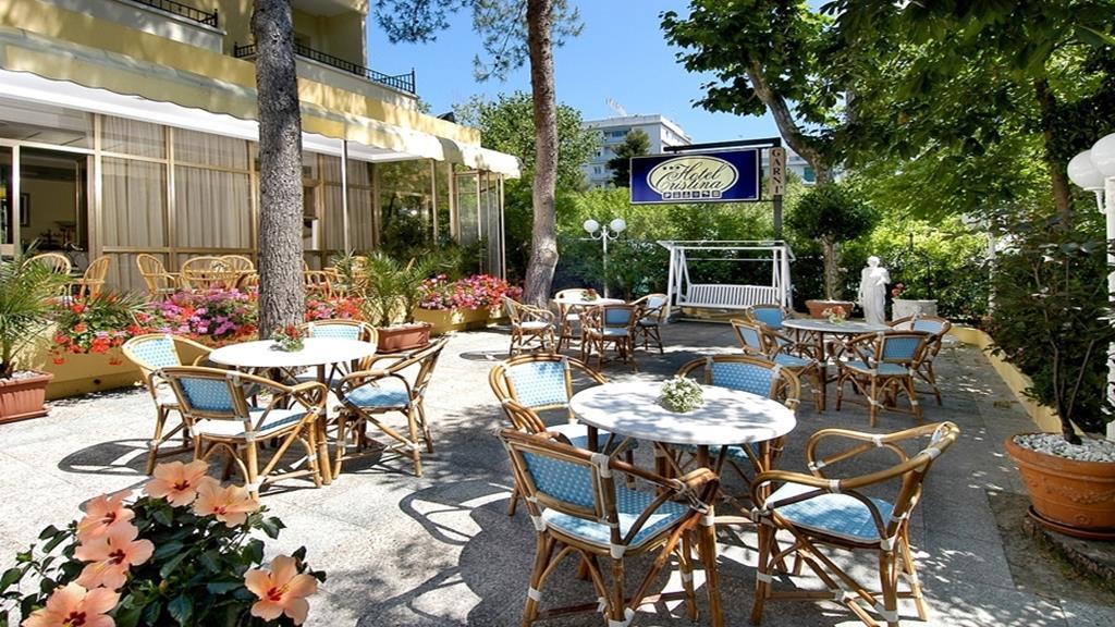 Hotel Cristina Hospitality Centrale (Adults Only) Riccione Luaran gambar