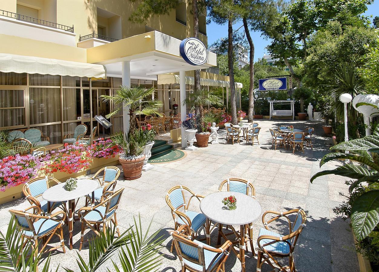 Hotel Cristina Hospitality Centrale (Adults Only) Riccione Luaran gambar