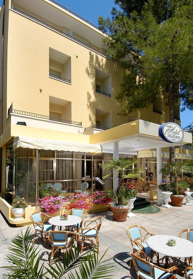 Hotel Cristina Hospitality Centrale (Adults Only) Riccione Luaran gambar