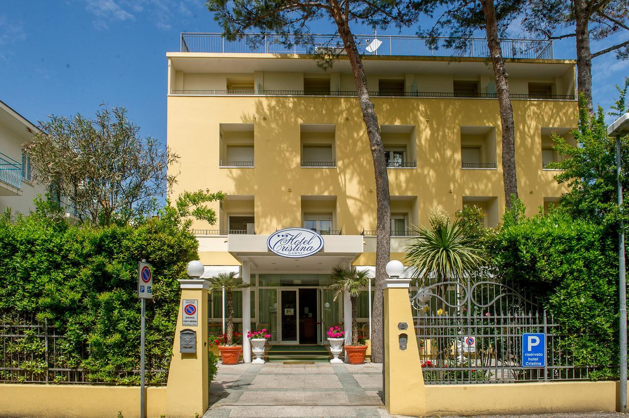 Hotel Cristina Hospitality Centrale (Adults Only) Riccione Luaran gambar