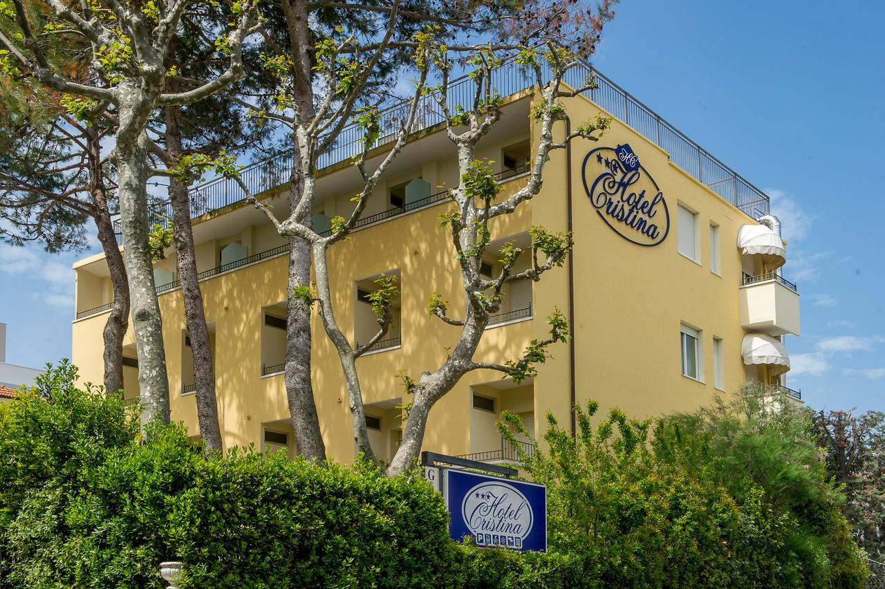 Hotel Cristina Hospitality Centrale (Adults Only) Riccione Luaran gambar